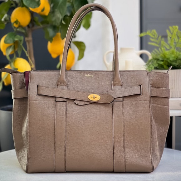 Mulberry Bags Mulberry Large Zipped Bayswater Poshmark